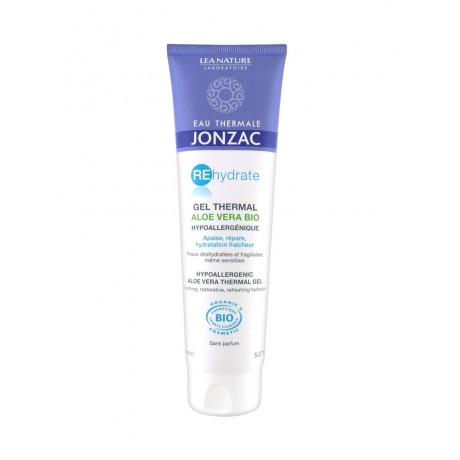 Eau de Jonzac Rehydrate Gel Thermal Aloe Vera Bio 150 ml Eau de Jonzac Rehydrate Gel Thermal Aloe Vera Bio 150 ml
