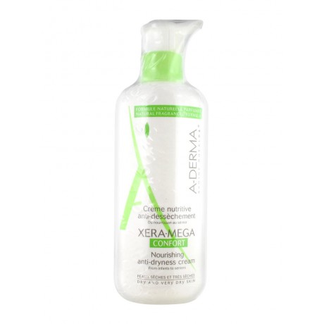 Aderma Xera-Mega Crème Nutritive Anti-Dessèchement 400 ml Aderma Xera-Mega Crème Nutritive Anti-Dessèchement 400 ml