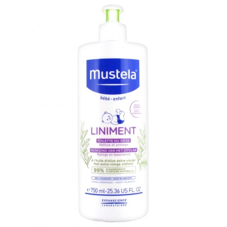 Mustela Bébé Liniment lait nettoyant pour bébé