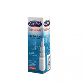 Actifed Air Spray Nez Bouché Spray Nasal 10ml
