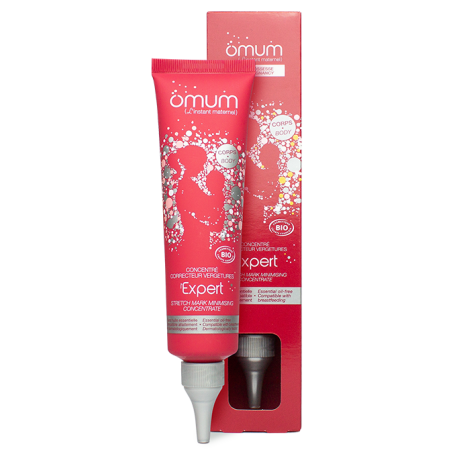 OMUM L'EXPERT CONCENTRÉ CORRECTEUR VERGETURES 100 ML