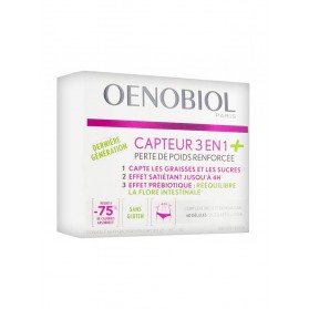 Oenobiol Capteur 3 en 1+ 60 Gélules