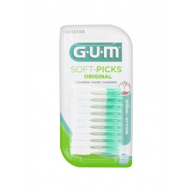 GUM Soft Picks Regular 80 Unités