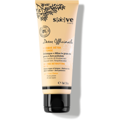 SAEVE MASQUE DÉTOX INTENSE 75ml