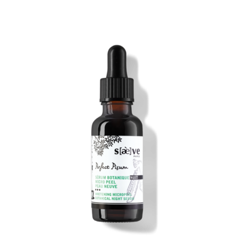 SAEVE SÉRUM BOTANIQUE NUIT MICRO PEEL PEAU NEUVE 30ml SAEVE SÉRUM BOTANIQUE NUIT MICRO PEEL PEAU NEUVE 30ml