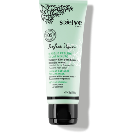 SAEVE MASQUE PEELING ÉCLAT MINUTE 75ml SAEVE MASQUE PEELING ÉCLAT MINUTE 75ml