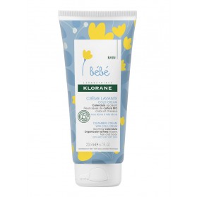 Klorane Bébé Crème Lavante Cold Cream 200 ml