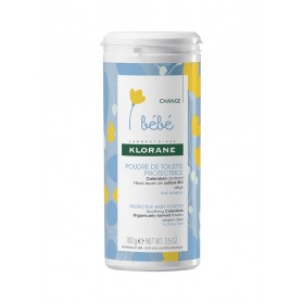 Klorane Bébé Poudre de Toilette Protectrice 100 g