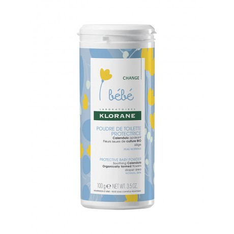 Klorane Bébé Poudre de Toilette Protectrice 100 g Klorane Bébé Poudre de Toilette Protectrice 100 g