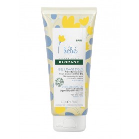 Klorane Bébé Gel Lavant Doux 200 ml