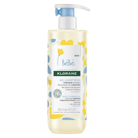 Klorane Bébé Gel Lavant Doux 500 ml Klorane Bébé Gel Lavant Doux 500 ml