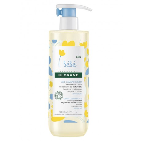 Klorane Bébé Gel Lavant Doux 500 ml