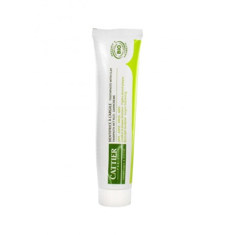 Cattier Dentargile Dentifrice Anti Plaque Dentaire 75 ml Cattier Dentargile Dentifrice Anti Plaque Dentaire 75 ml