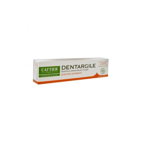 Cattier Dentargile Dentifrice Gencives Sensibles 75 ml Cattier Dentargile Dentifrice Gencives Sensibles 75 ml