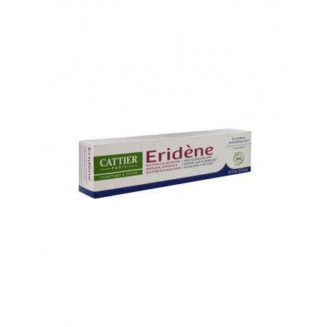 Cattier Eridène Dentifrice Sans Sulfates Ni Fluor 75 ml Cattier Eridène Dentifrice Sans Sulfates Ni Fluor 75 ml