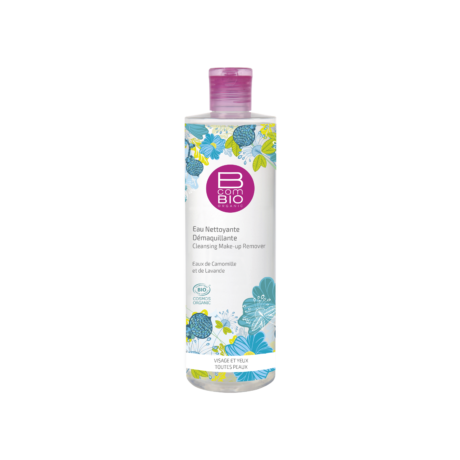 BCOMBIO Eau Nettoyante Démaquillante 400ml BCOMBIO Eau Nettoyante Démaquillante 400ml