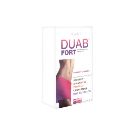 Granions Duab Fort 7 Sachets Granions Duab Fort 7 Sachets