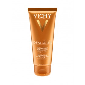 Vichy Capital Idéal Soleil Auto Bronzant Lait Hydratant Visage et Corps 100 ml