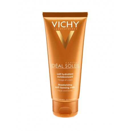 Vichy Capital Idéal Soleil Auto Bronzant Lait Hydratant Visage et Corps 100 ml Vichy Capital Idéal Soleil Auto Bronzant Lait Hydratant Visage et Corps 100 ml