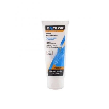Excilor Baume Réparateur Talons Fendillés et Craquelés 50 ml Excilor Baume Réparateur Talons Fendillés et Craquelés 50 ml