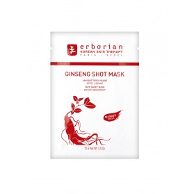 Erborian Ginseng Shot Mask Masque Tissu Visage 15 g