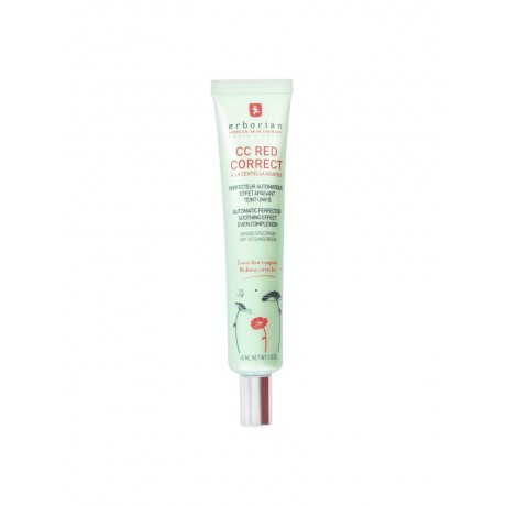 Erborian CC Red Correct à la Centella Asiatica 45 ml Erborian CC Red Correct à la Centella Asiatica 45 ml