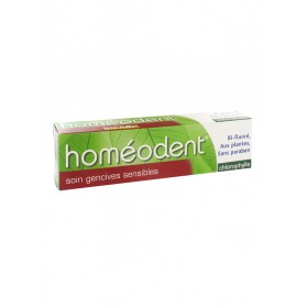 HOMEODENT PÂTE DTF CHLORO. GENC SENS T/75ML