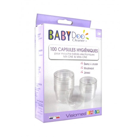 Visiomed Babydoo Cleaner 100 Capsules Hygieniques Pour Mx One Pharmammouth