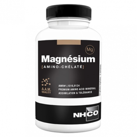 NHCO - Magnésium Amino Chélaté, 42 gélules NHCO - Magnésium Amino Chélaté, 42 gélules