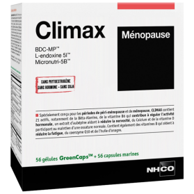 NHCO - Climax ménopause, 56 gélules + 56 capsules