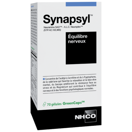 NHCO - Synapsyl, 70 gélules