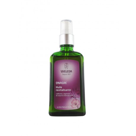 Weleda Huile Revitalisante d'Onagre avec Pompe 100 ml Weleda Huile Revitalisante d'Onagre avec Pompe 100 ml