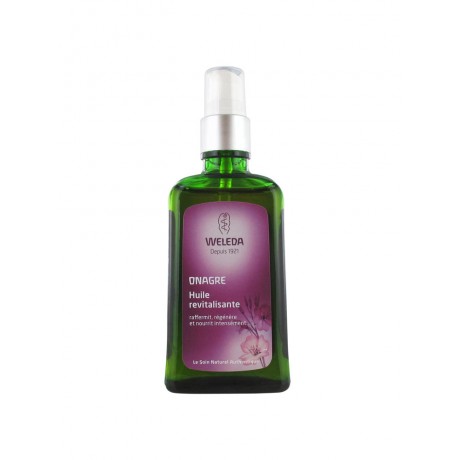 Weleda Huile Revitalisante d'Onagre avec Pompe 100 ml