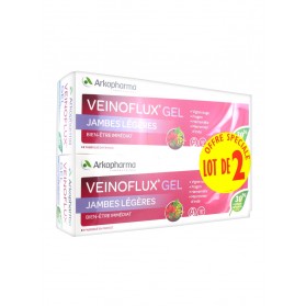 Arkopharma Veinoflux Gel Bien-Être Immédiat Lot de 2 x 150 ml