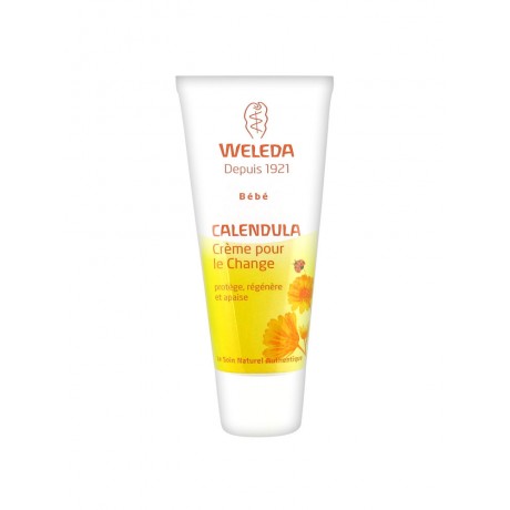 Weleda Bébé & Enfant Crème pour le Change au Calendula 75 ml - 746