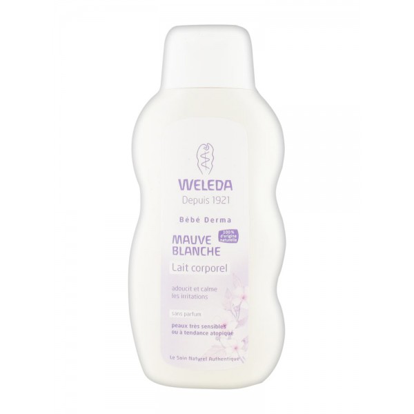 Weleda Bebe Derma Lait Corporel A La Mauve Blanche 0 Ml Pharmammouth