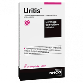 NHCO - Uritis, 20 comprimés