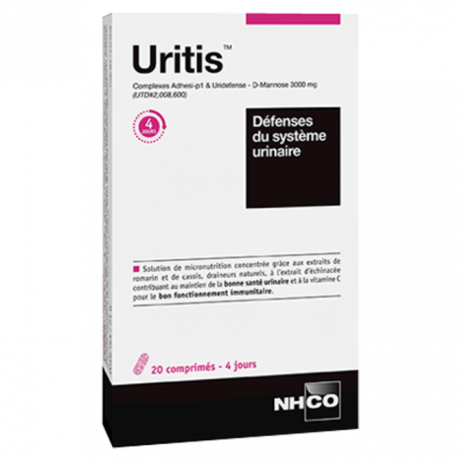 NHCO - Uritis, 20 comprimés NHCO - Uritis, 20 comprimés