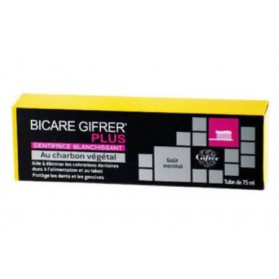 Gifrer Bicare Plus Dentifrice au Charbon 75ml