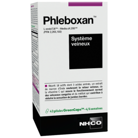 NHCO - Phleboxan, 42 gélules