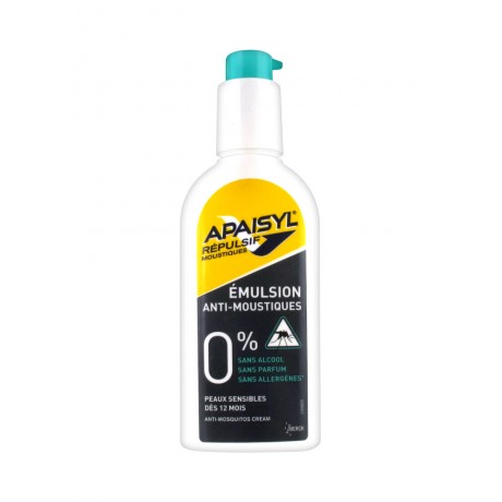 Apaisyl Répulsif Moustiques Émulsion 90 ml Apaisyl Répulsif Moustiques Émulsion 90 ml