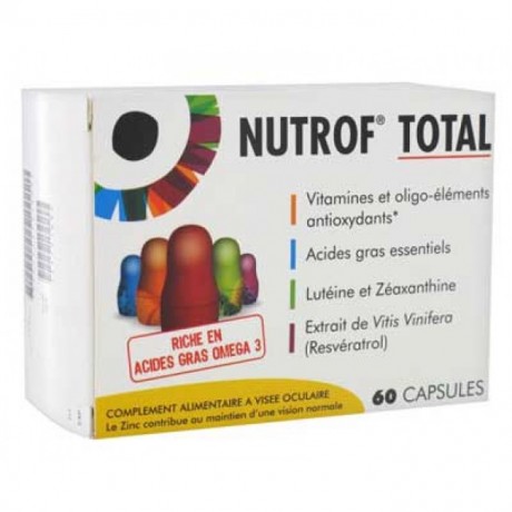 LABORATOIRES THEA - Nutrof® total, 60 capsules