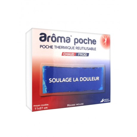 Mayoly Spindler Arôma Poche Poche Thermique Réutilisable 11 x 27 cm