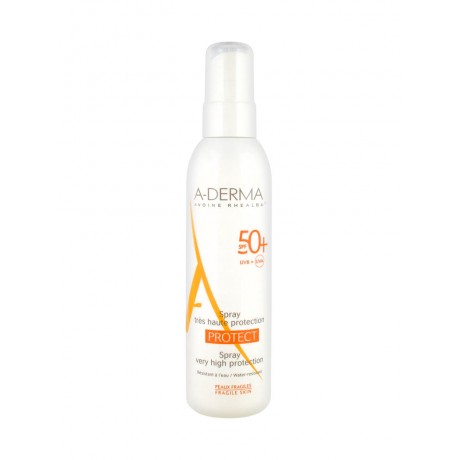 A-derma Protect Spray Très Haute Protection SPF 50+ 200 ml