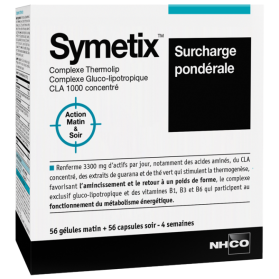 NHCO - Symetix, 56 gélules + 56 capsules