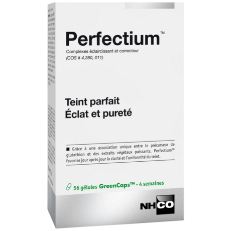 NHCO - Perfectium Teint Parfait Eclat et Pureté, 56 gélules NHCO - Perfectium Teint Parfait Eclat et Pureté, 56 gélules