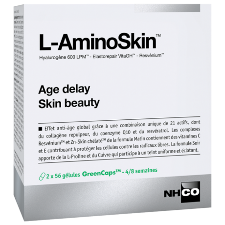 NHCO - L-AminoSkin, 2x56 gélules NHCO - L-AminoSkin, 2x56 gélules