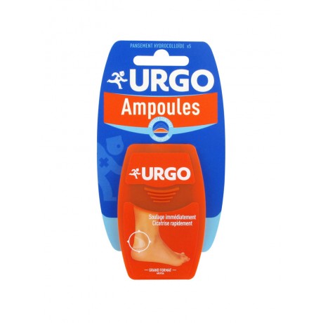 Urgo Traitement Ampoules Talon Seconde Peau 5 Pansements