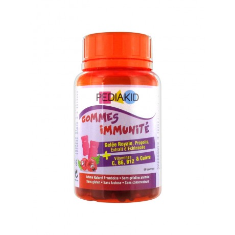 Pediakid Gommes Immunité 60 Gommes Pediakid Gommes Immunité 60 Gommes