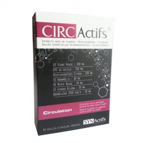 CIRCACTIFS GELULES BTE 30 CIRCACTIFS GELULES BTE 30